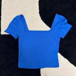 Blue Women's Top